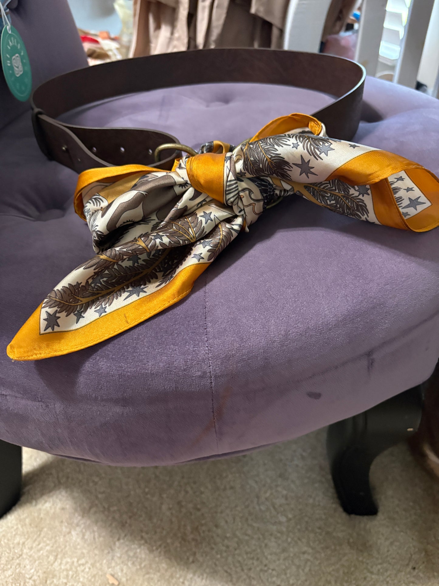 Mustard Brown Belt