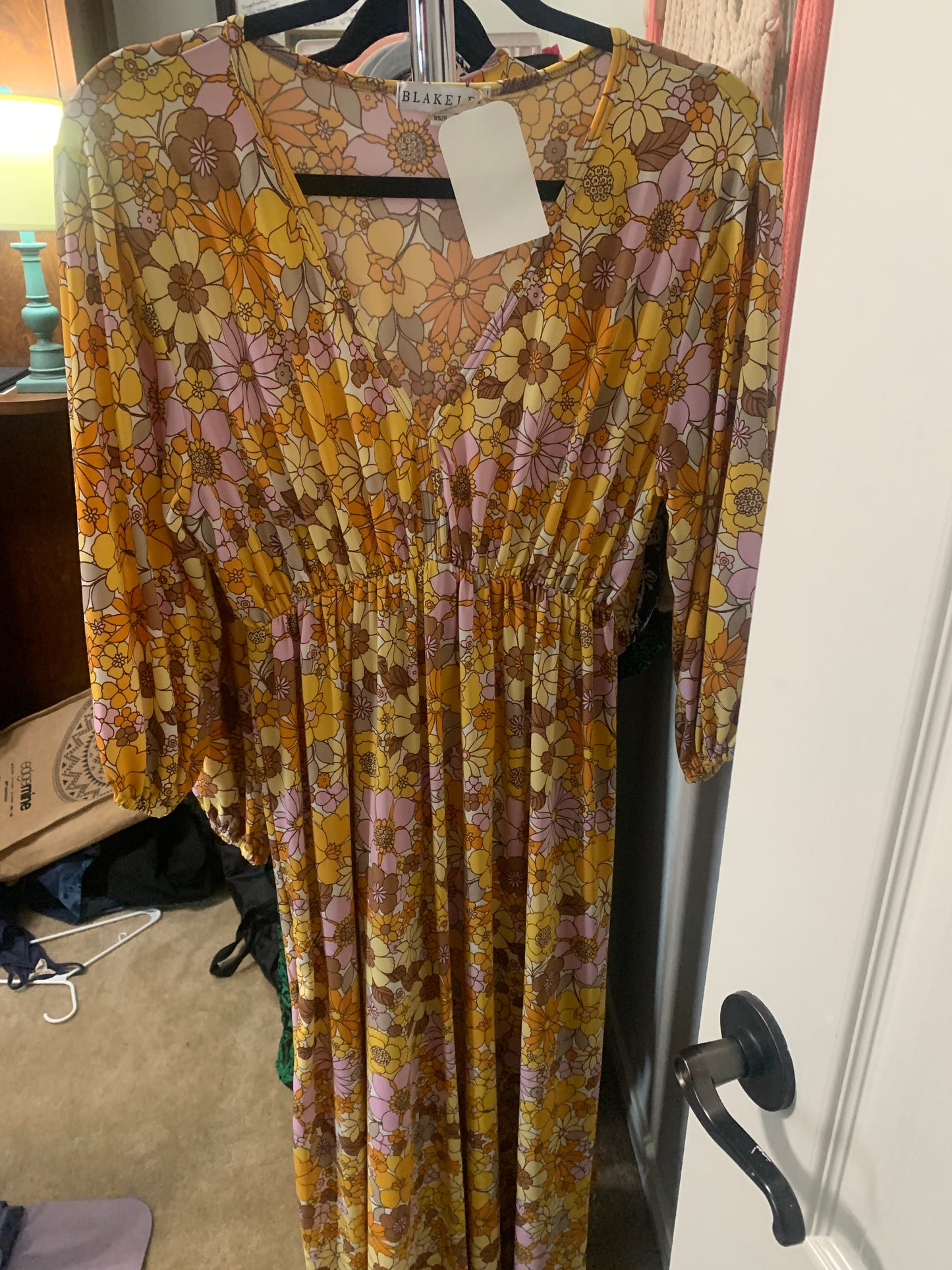 Blakeley Retro Flower Dress