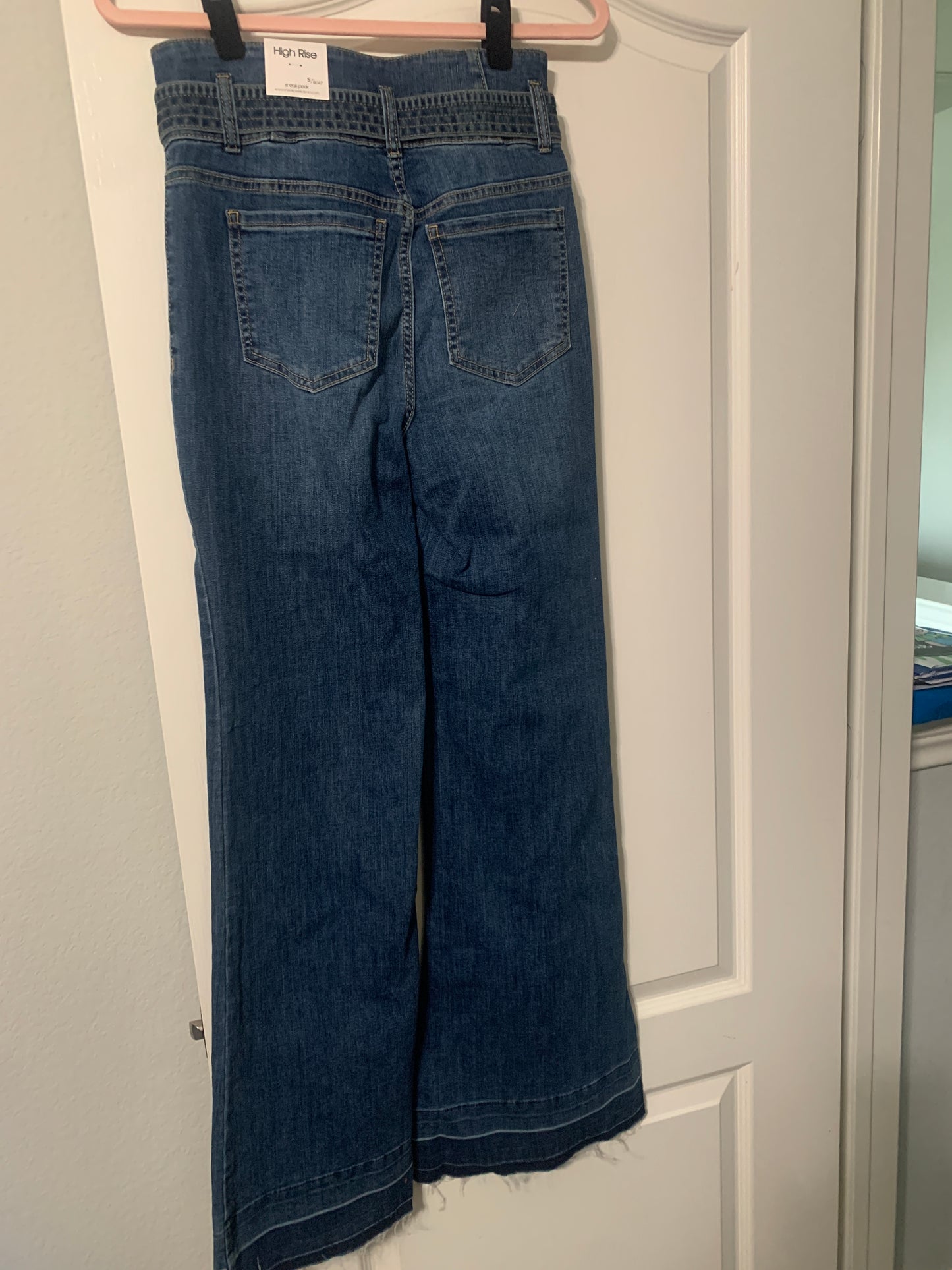 Sneak Peek Flare Jeans