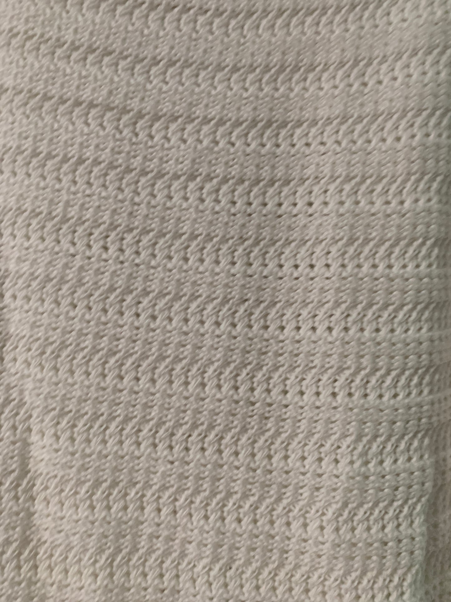 White Crochet Midi Dress