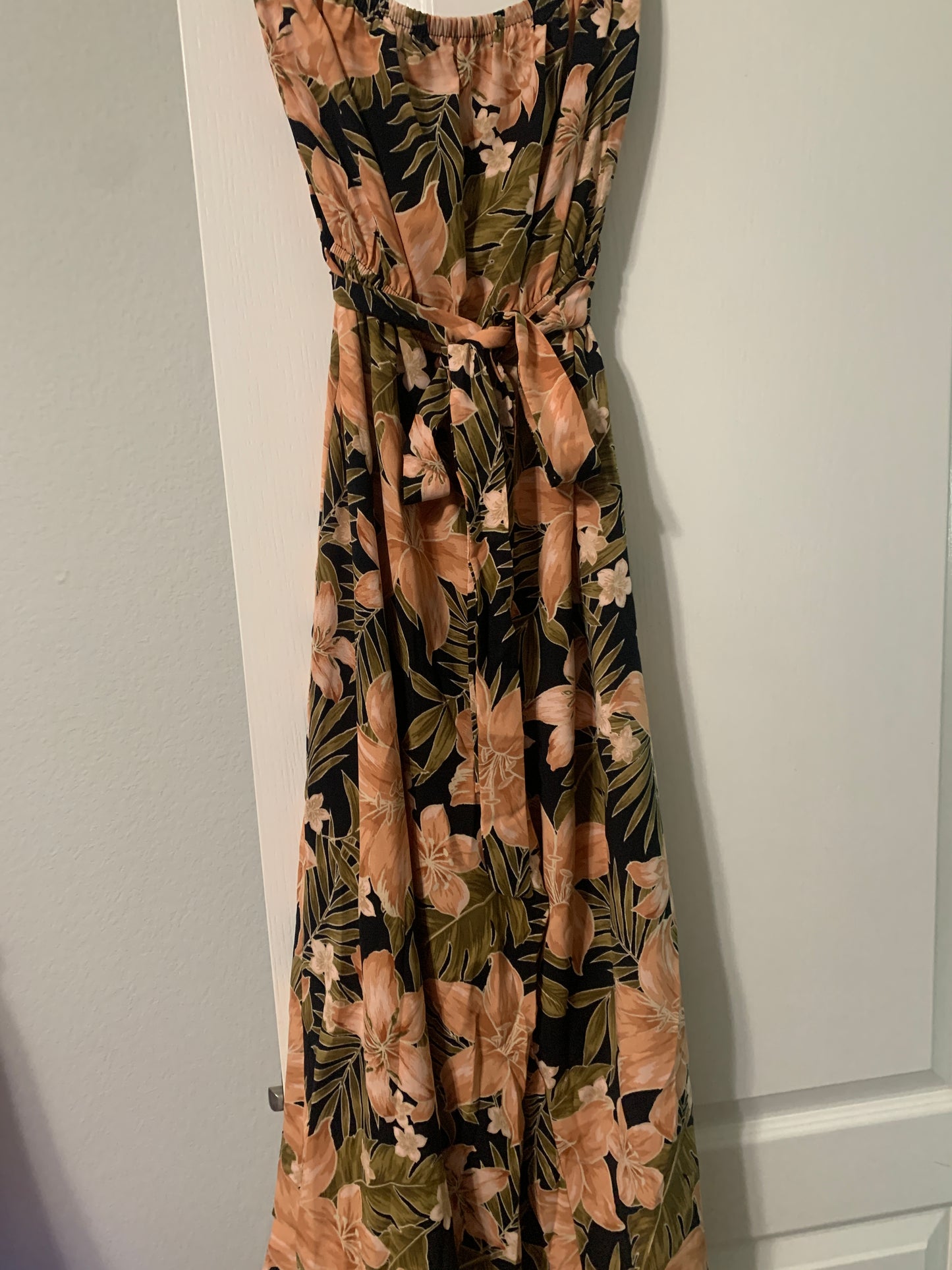 Tropical Floral Romper