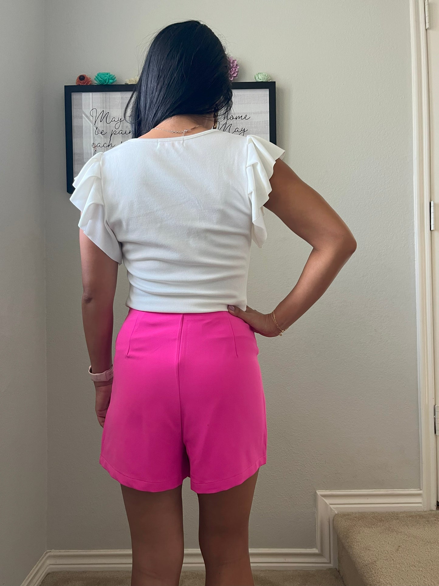 GLAM Pink Shorts
