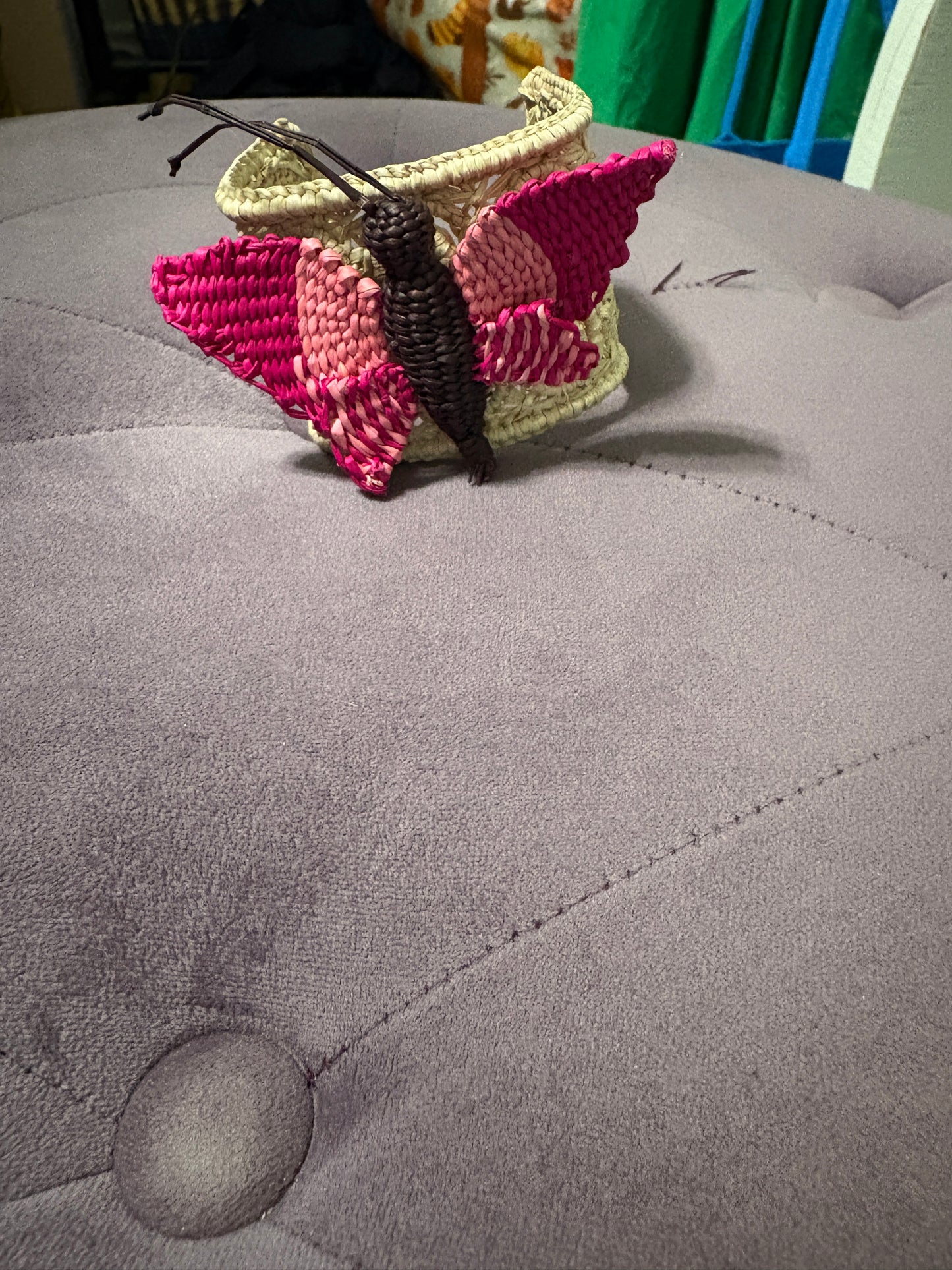 Butterfly Woven Cuff