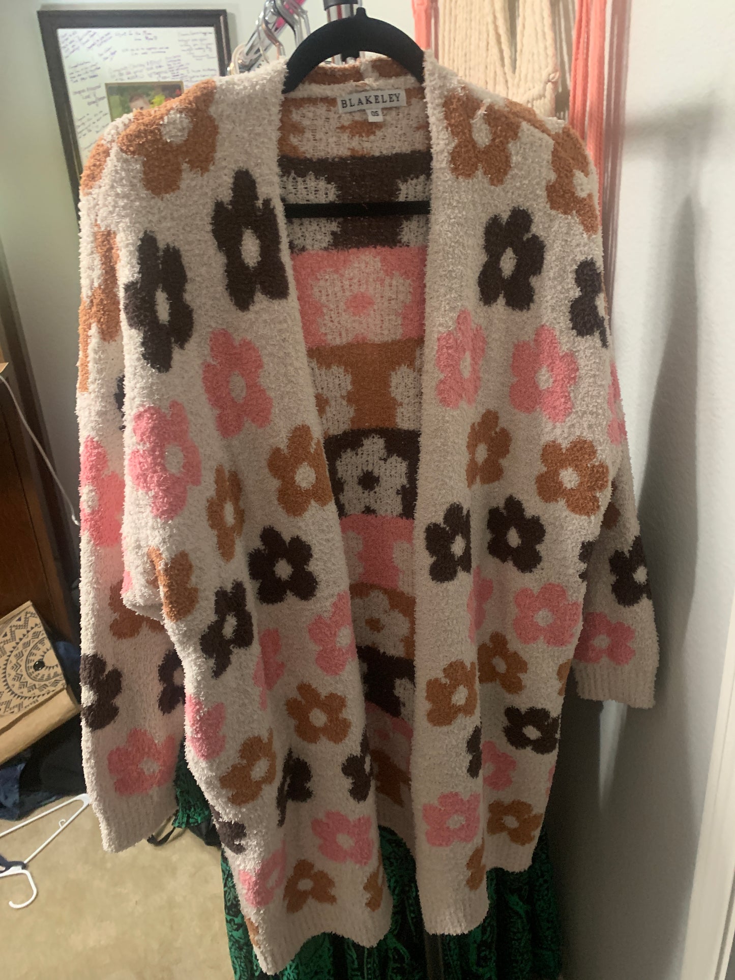 Blakely Flower Cardigan