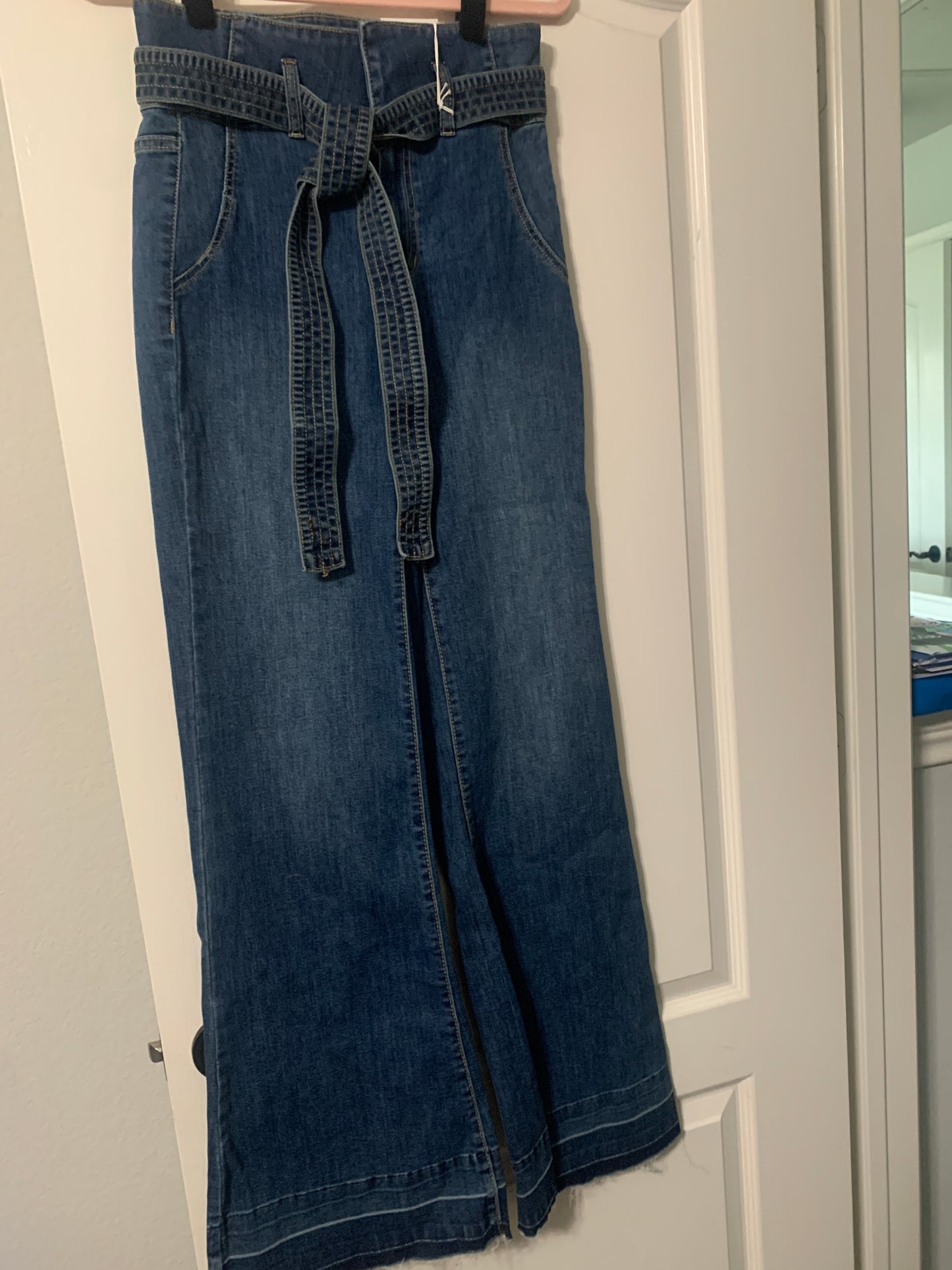 Sneak Peek Flare Jeans