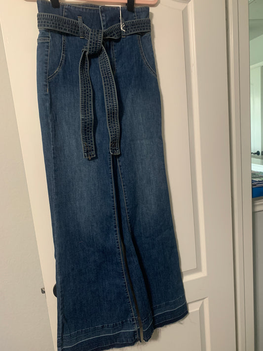Sneak Peek Flare Jeans