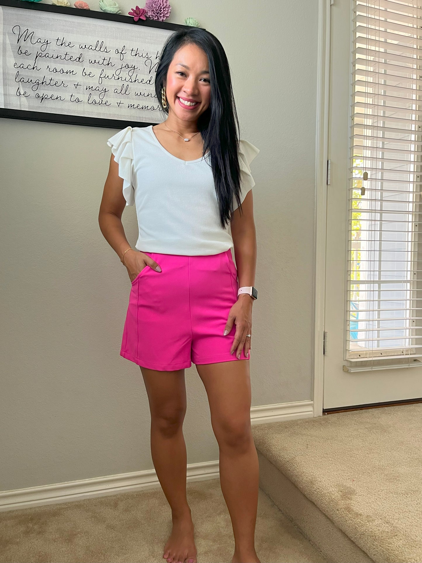 GLAM Pink Shorts