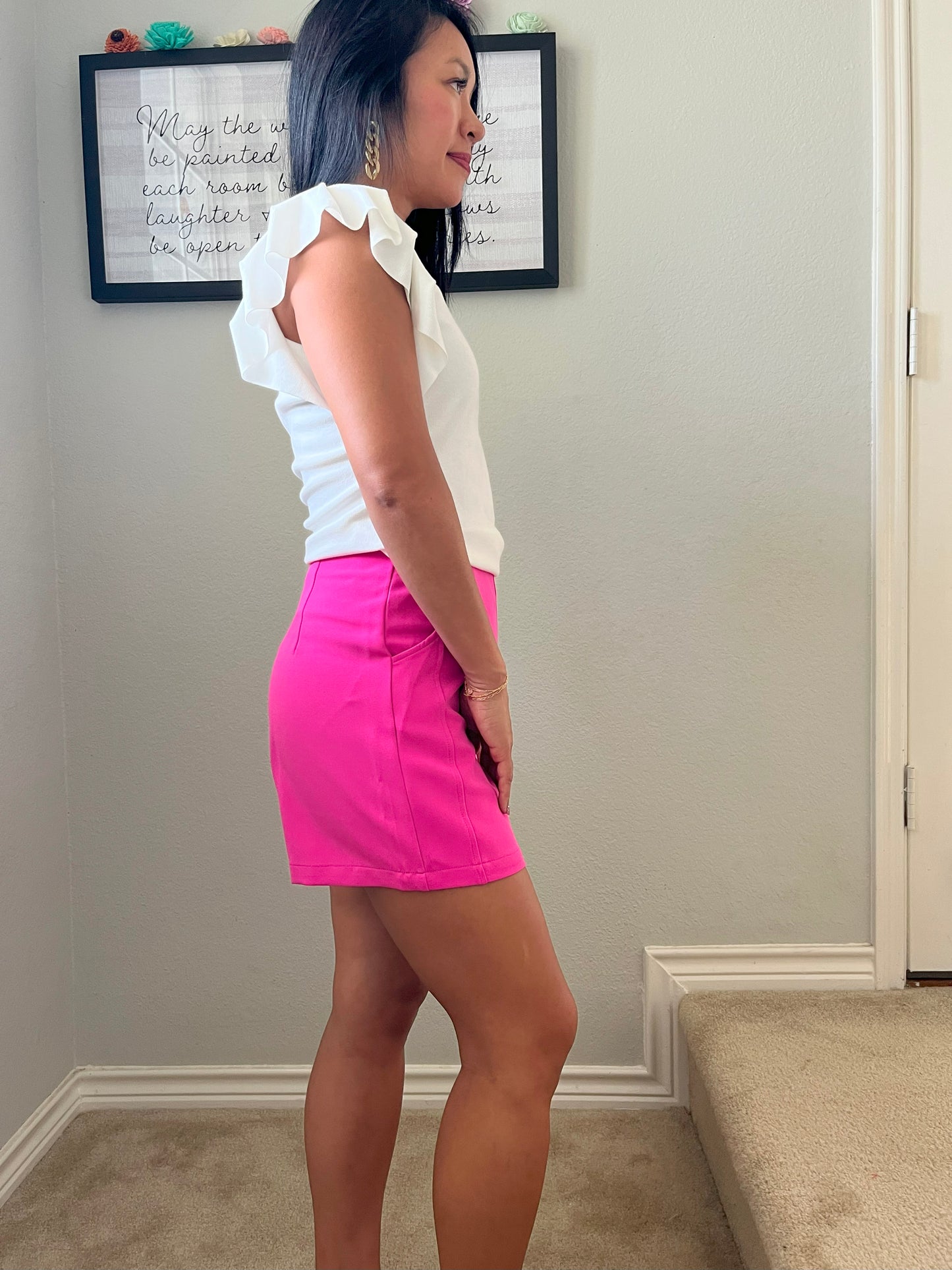 GLAM Pink Shorts