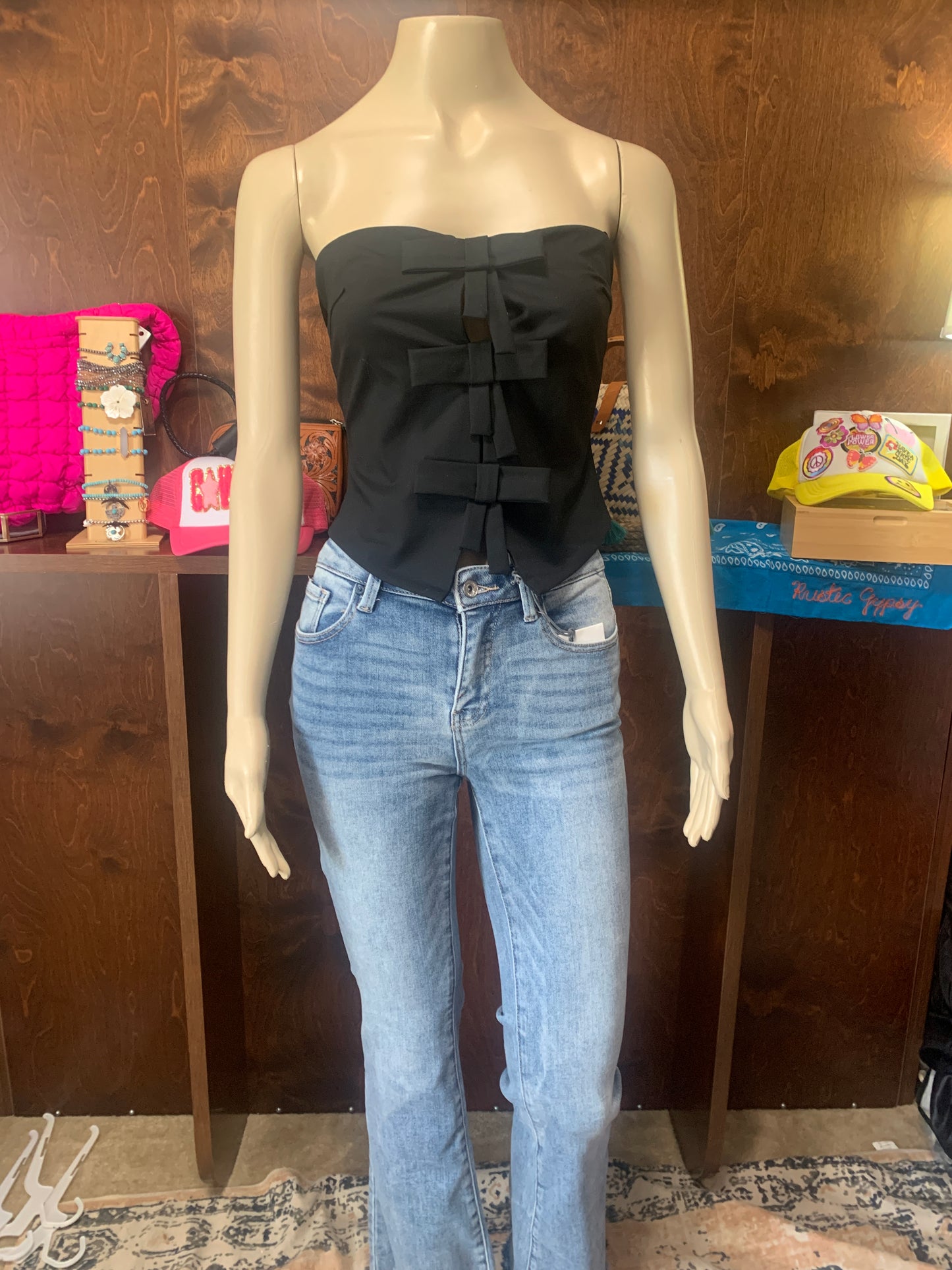 Bow Tube Top