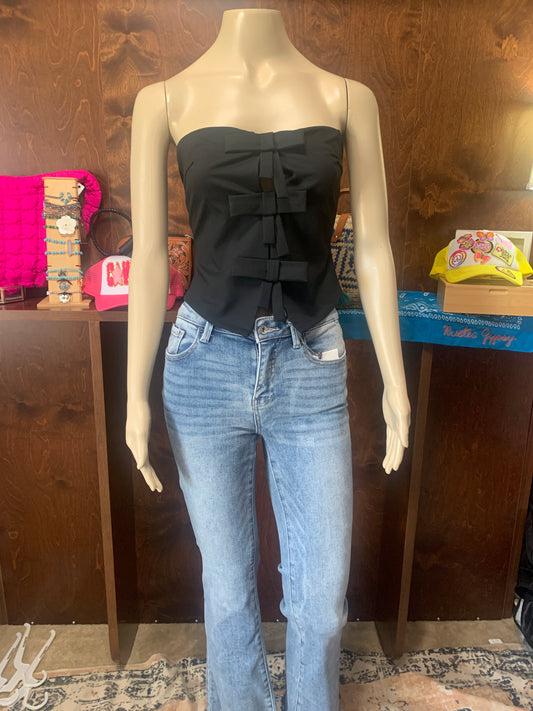 Bow Tube Top