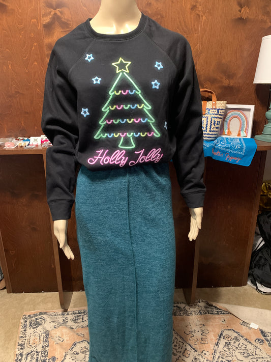 Holly Jolly Neon
