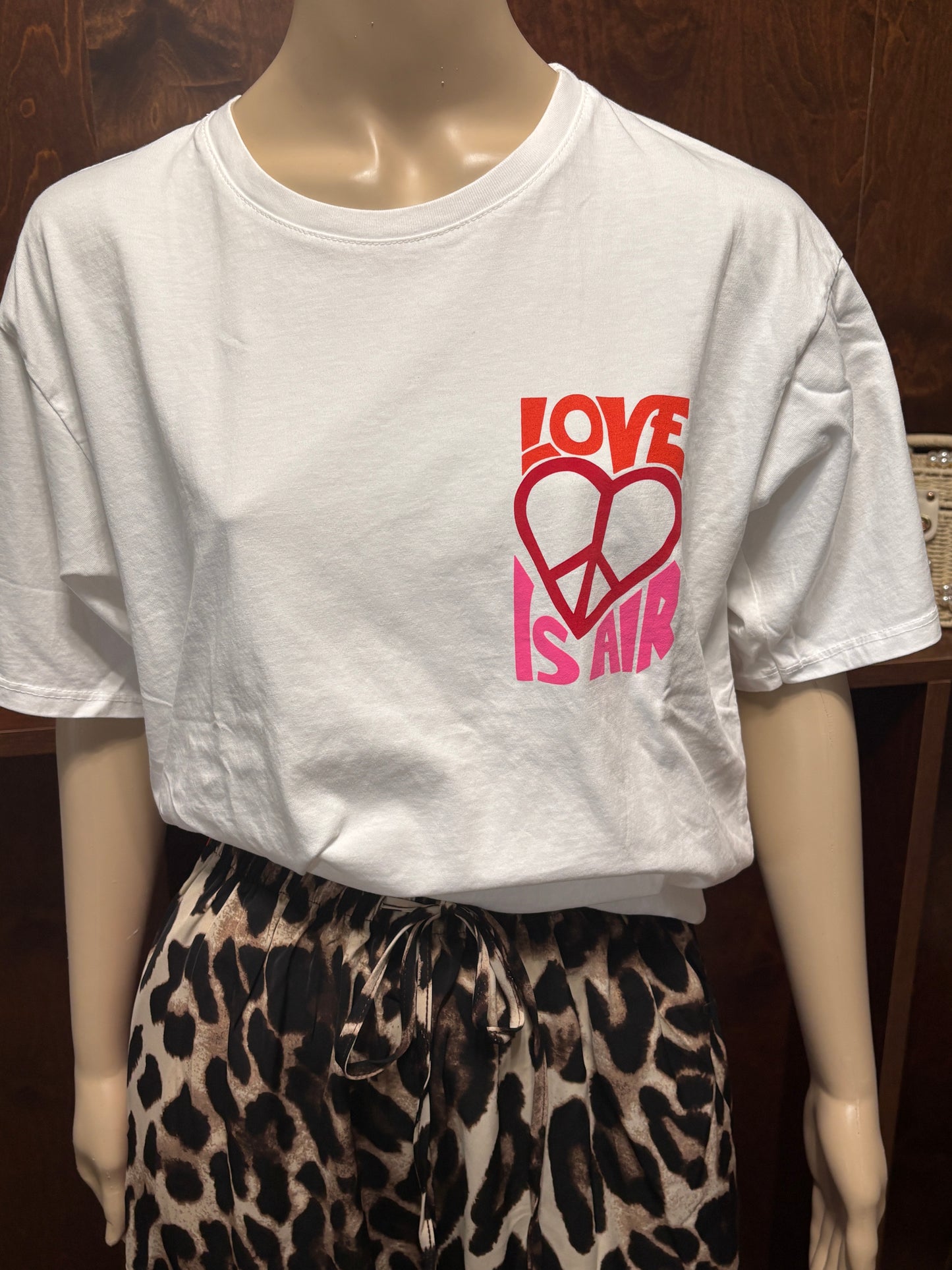 Peace Heart Love T