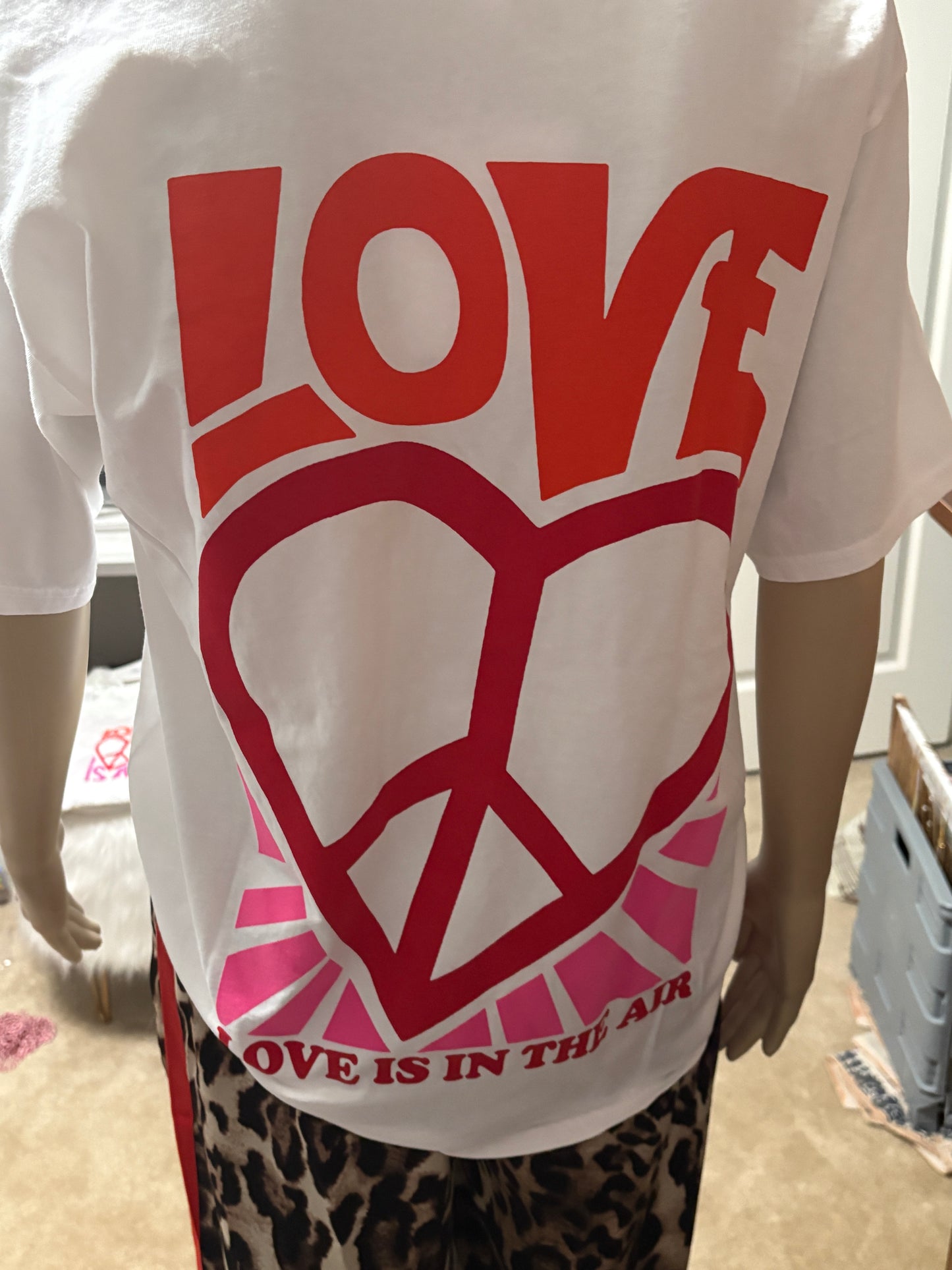 Peace Heart Love T
