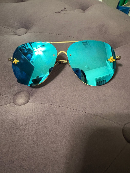 Blue Sunglasses