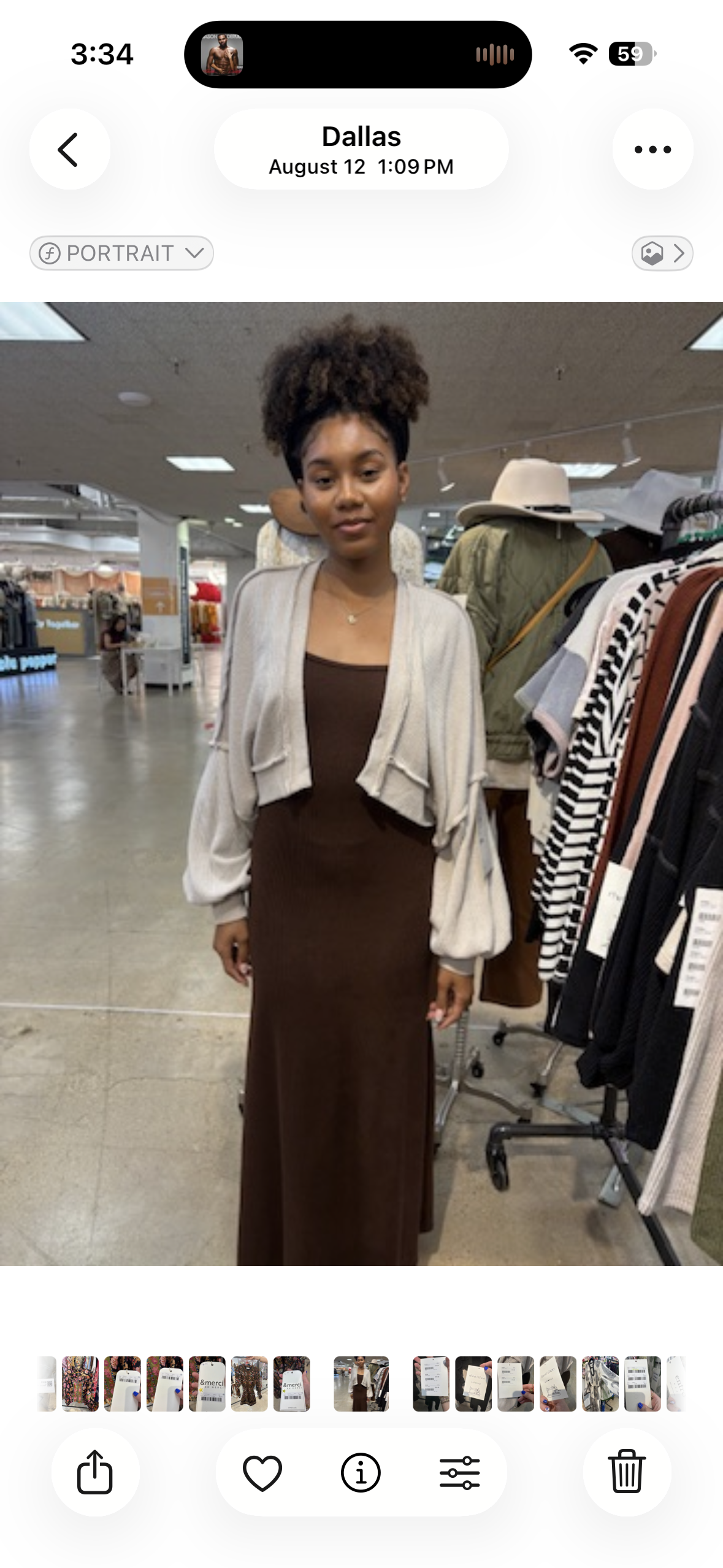 Oat Long Sleeve Crop Cardigan