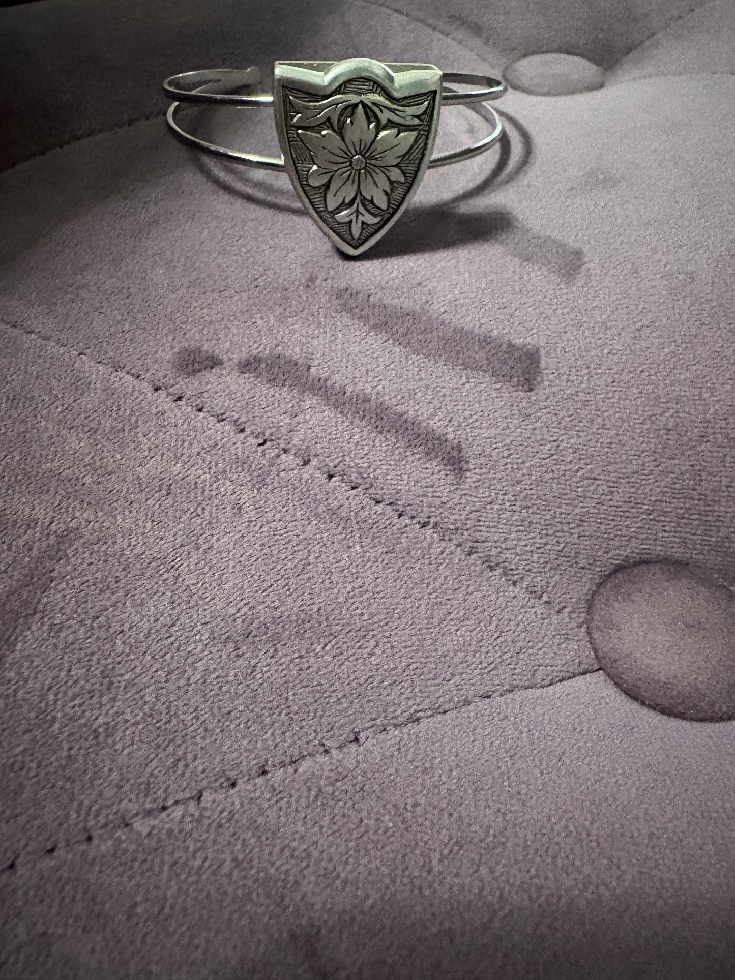 Silver Cuff Bracelet