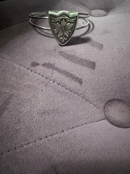 Silver Cuff Bracelet